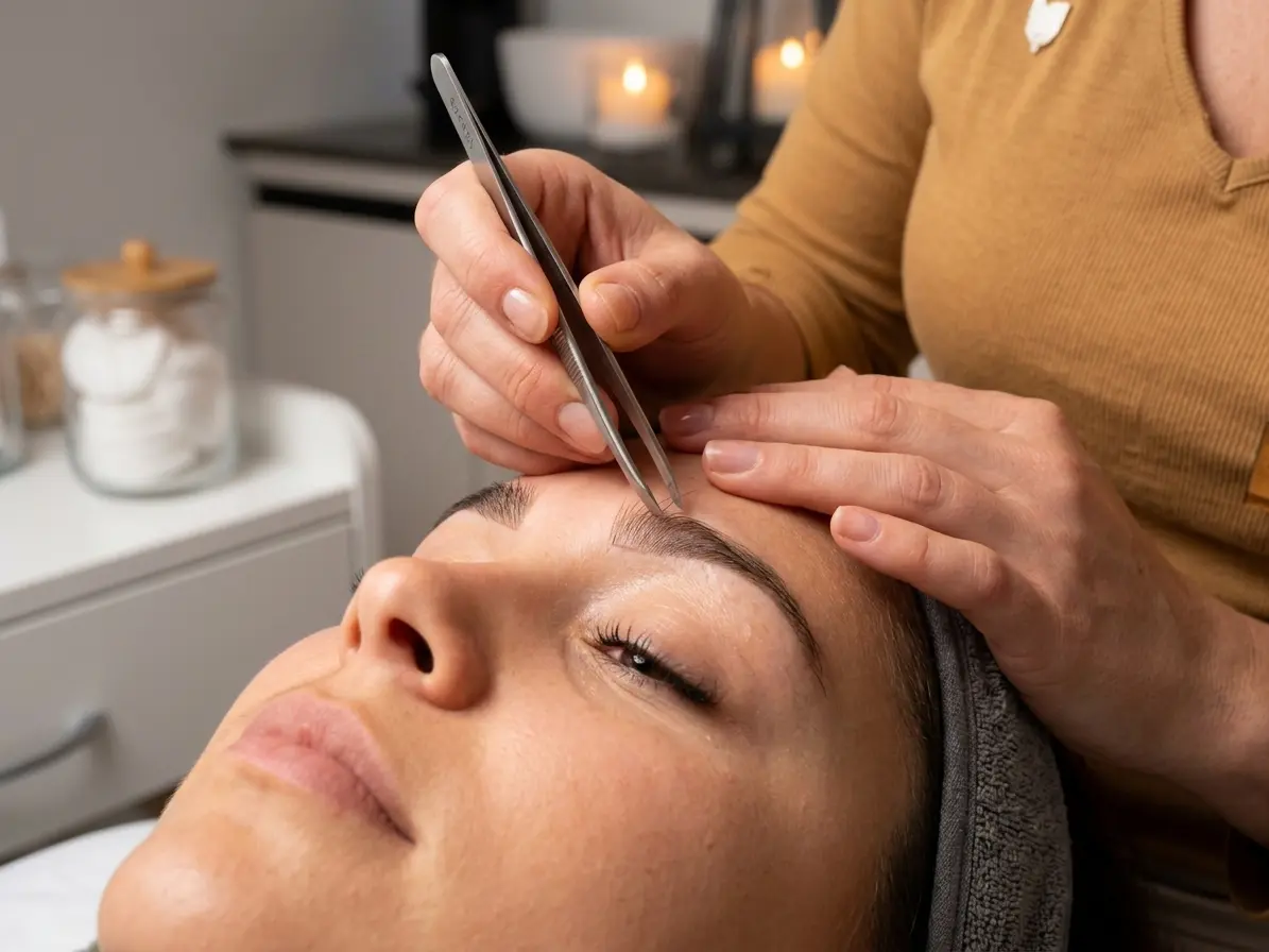 Mantenimiento de cejas